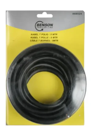 Benson Aanhangwagen Kabel 7-Polig Shop Nu